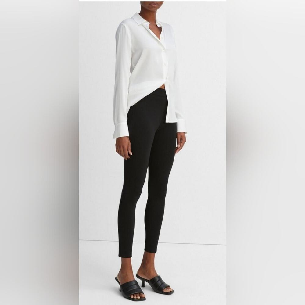Vince Classic Black Women's Leggings Sz. L #1937